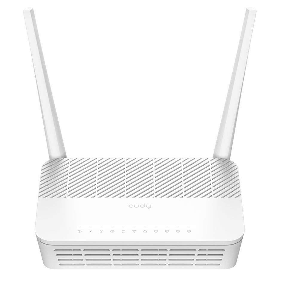 Image 1 for Cudy AC1200 Dual Band Gigabit Wireless GPON Router – White
