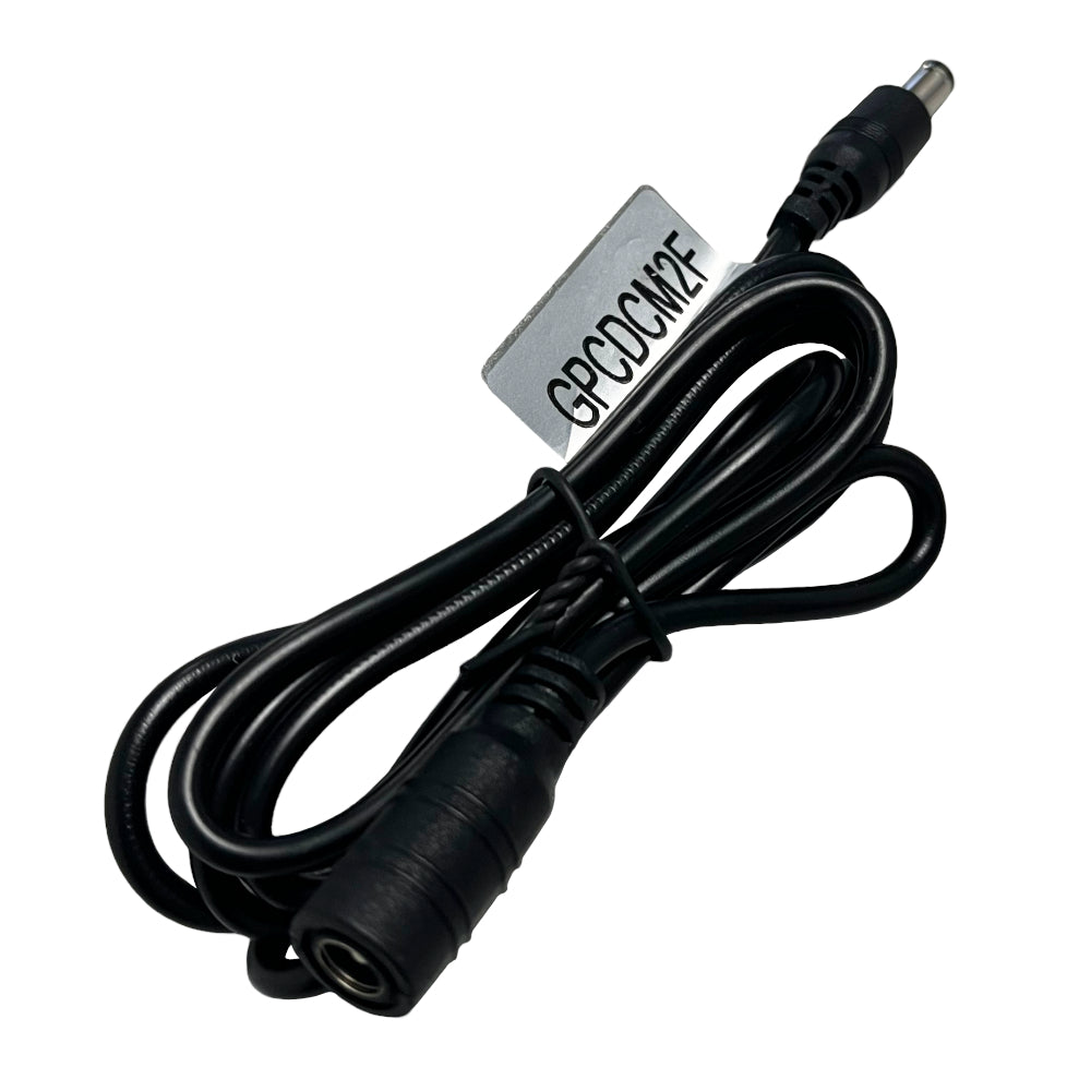 Image 1 for GIZZU Power Cable DC 12V Male to Female Extender 1.2M