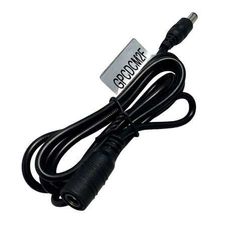 Image 1 for GIZZU Power Cable DC 12V Male to Female Extender 1.2M