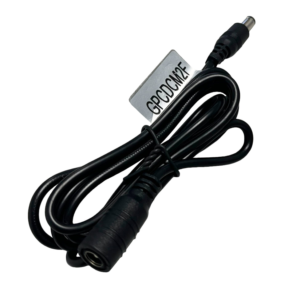 Image 1 for GIZZU Power Cable DC 12V Male to Female Extender 1.2M