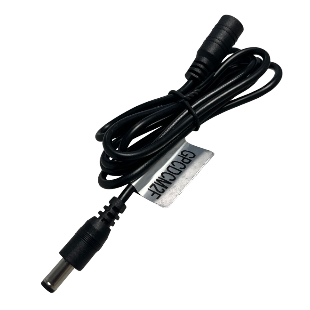 Image 2 for GIZZU Power Cable DC 12V Male to Female Extender 1.2M