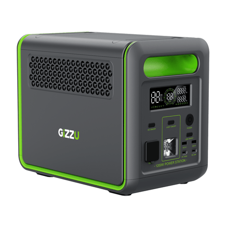 Image 2 for Gizzu HERO MAX 1024WH/1000W UPS Power Station With App