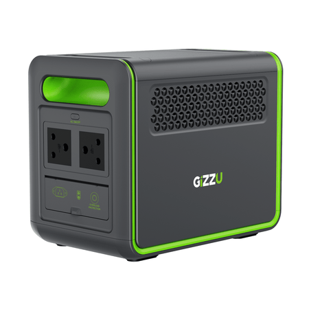 Image 3 for Gizzu HERO MAX 1024WH/1000W UPS Power Station With App