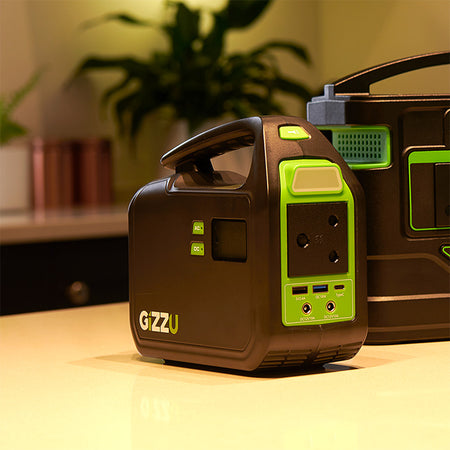 Image 3 for GIZZU 242Wh Portable Power Station 1 x 3 Prong SA Plug Point