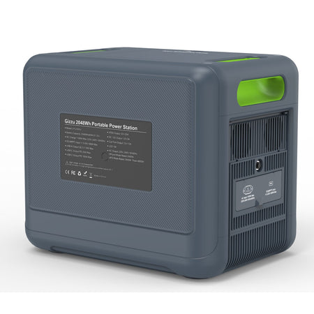Image 2 for Gizzu Hero Pro 2048Wh/2400W UPS Power Station With App