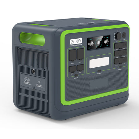Image 3 for Gizzu Hero Pro 2048Wh/2400W UPS Power Station With App