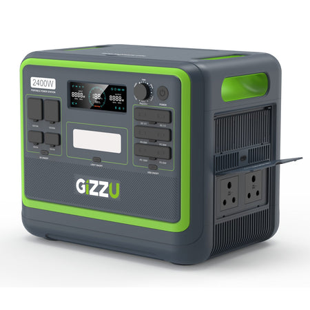 Image 4 for Gizzu Hero Pro 2048Wh/2400W UPS Power Station With App