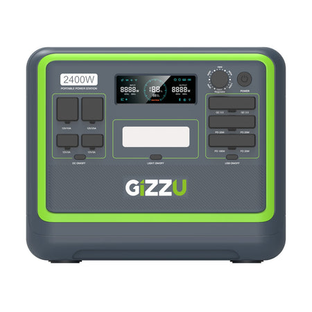 Image 7 for Gizzu Hero Pro 2048Wh/2400W UPS Power Station With App