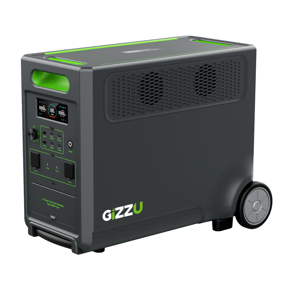 Image 1 for Gizzu Hero Ultra Plus 3840Wh UPS Power Station