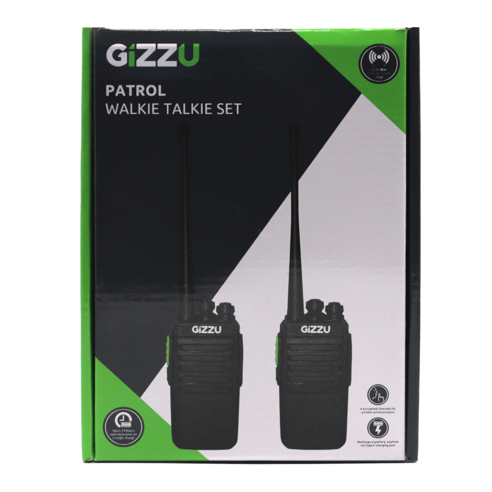 Image 7 for Gizzu Patrol Walkie Talkie Set
