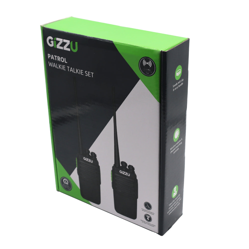 Image 8 for Gizzu Patrol Walkie Talkie Set