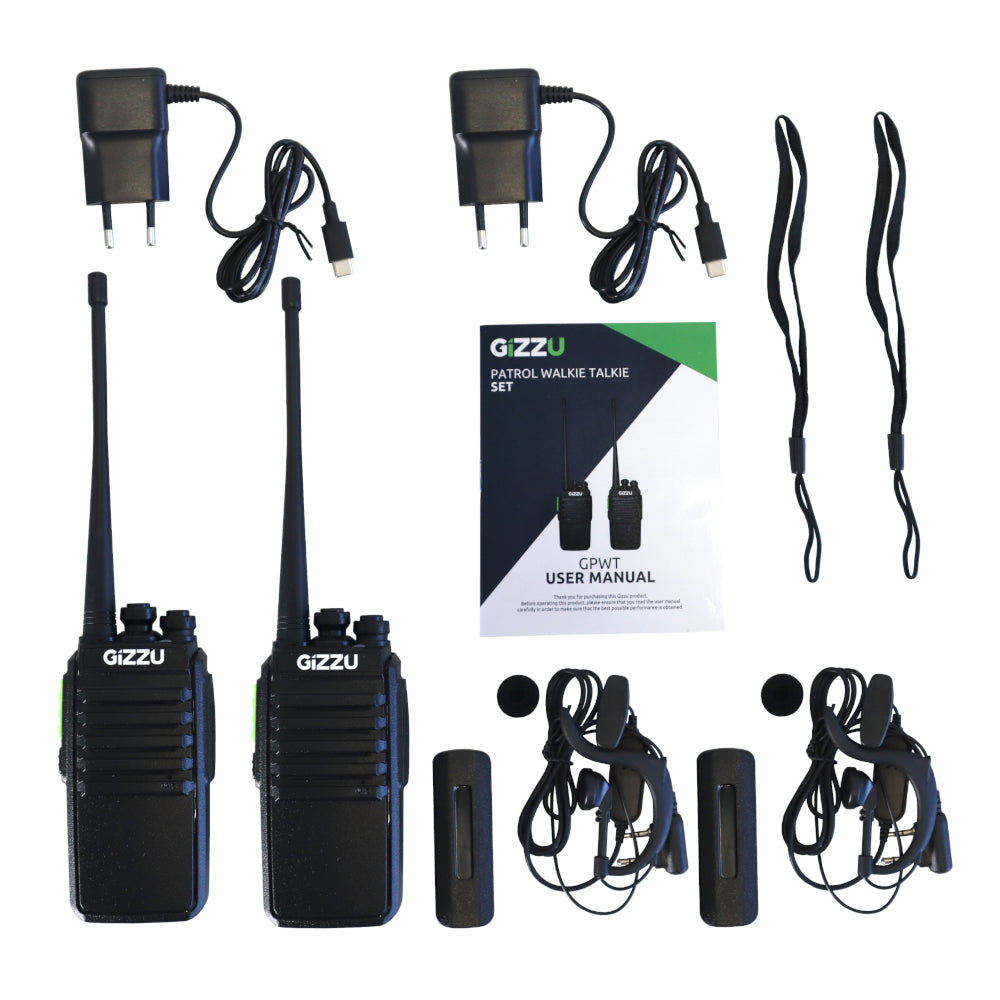 Image 6 for Gizzu Patrol Walkie Talkie Set