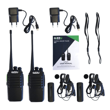 Image 6 for Gizzu Patrol Walkie Talkie Set