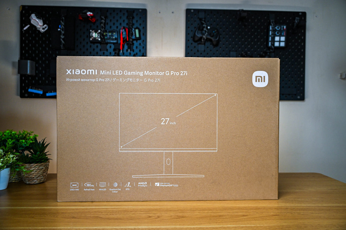 Image 10 for Xiaomi G Pro 27i 27" 2K 1440p Mini LED IPS Gaming Monitor (180Hz, 1ms)