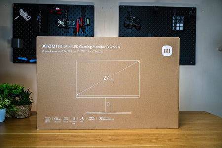 Image 10 for Xiaomi G Pro 27i 27" 2K 1440p Mini LED IPS Gaming Monitor (180Hz, 1ms)