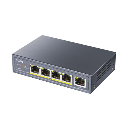 Image 2 for Cudy 5-Port Gigabit PoE+ Unmanaged Switch