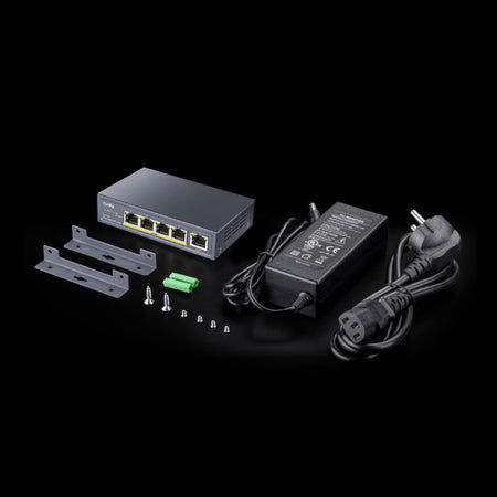 Image 5 for Cudy 5-Port Gigabit PoE+ Unmanaged Switch