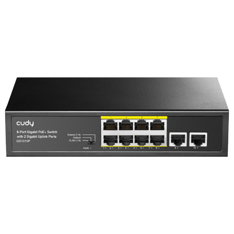 Image 1 for Cudy 8-Port Gigabit PoE+ Unmanaged Switch