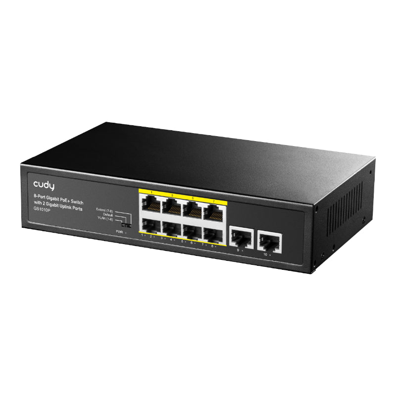 Image 2 for Cudy 8-Port Gigabit PoE+ Unmanaged Switch