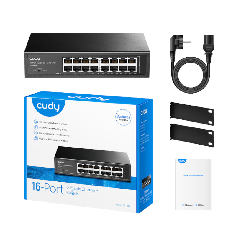 Image 4 for Cudy 16 Port Gigabit Metal Switch