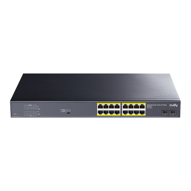 Image 1 for Cudy 16-Port PoE+ Unmanaged Switch