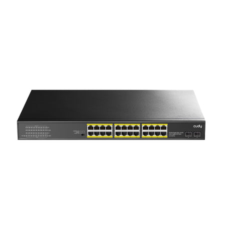 Image 1 for Cudy 24-Port Gigabit PoE+ Unmanaged Switch