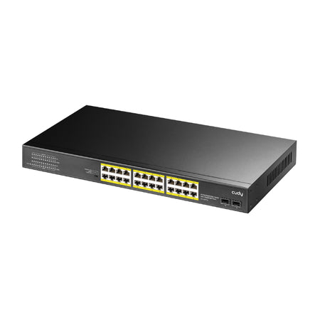 Image 2 for Cudy 24-Port Gigabit PoE+ Unmanaged Switch