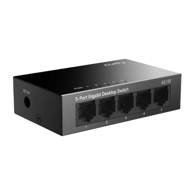 Image 2 for Cudy 5-Port Gigabit Metal Switch