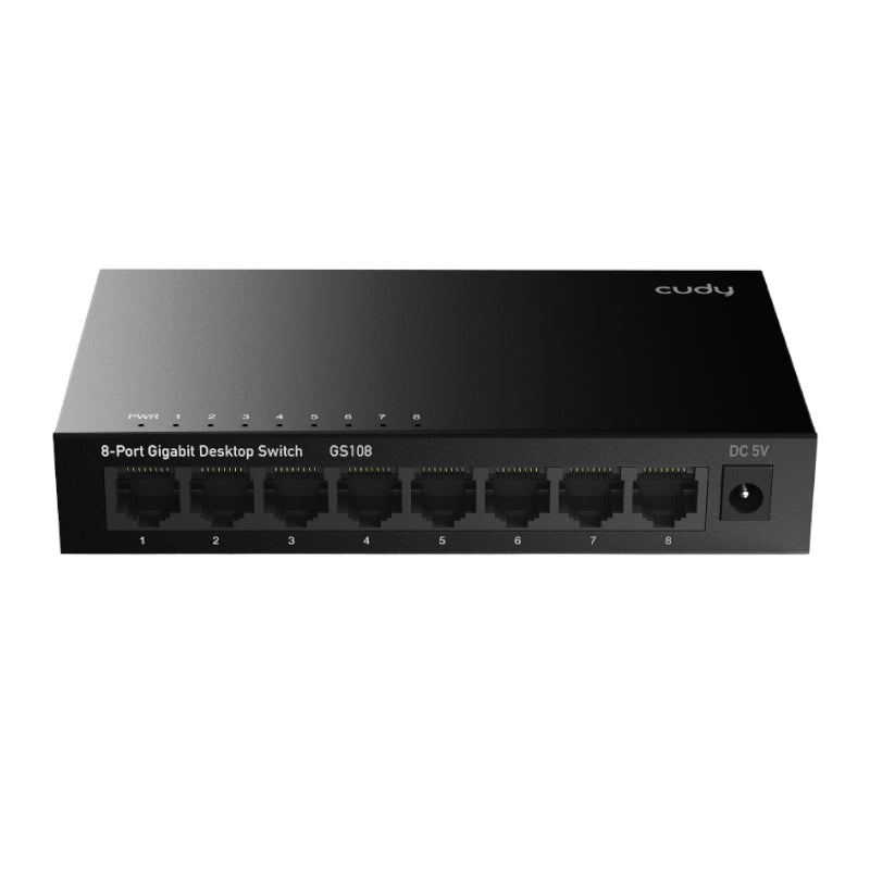 Image 1 for Cudy 8-Port Gigabit Metal Switch