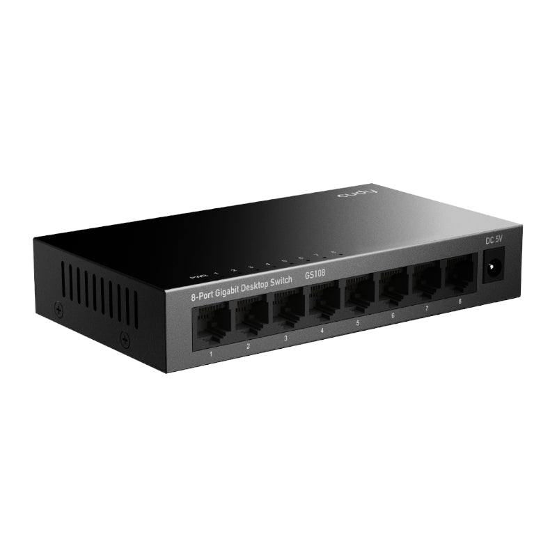 Image 2 for Cudy 8-Port Gigabit Metal Switch