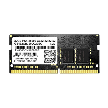 Image 3 for GeIL Pristine 32GB DDR4 3200MHz Notebook Memory