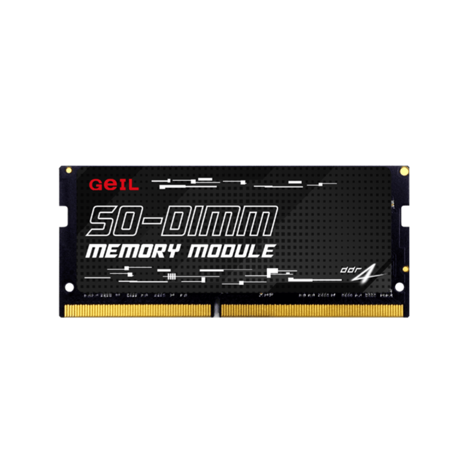 Image 1 for GeIL Pristine 4GB DDR4 2666MHz SODIMM Notebook Memory