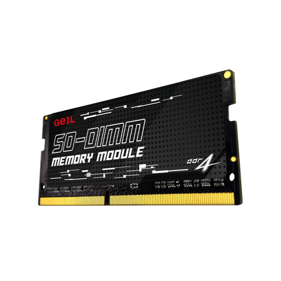 Image 2 for GeIL Pristine 4GB DDR4 2666MHz SODIMM Notebook Memory