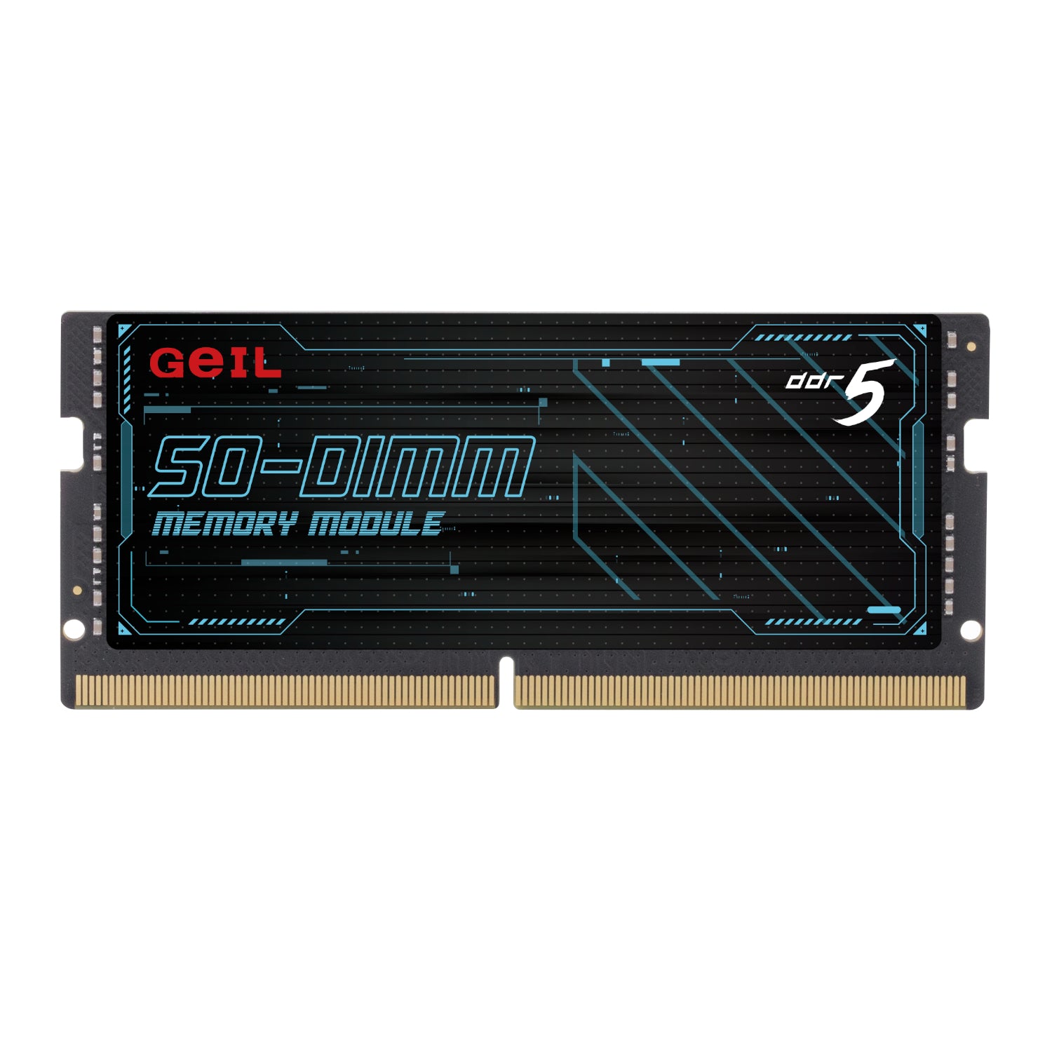 Image 1 for GeIL Pristine 16GB DDR5 4800MHz Notebook Memory