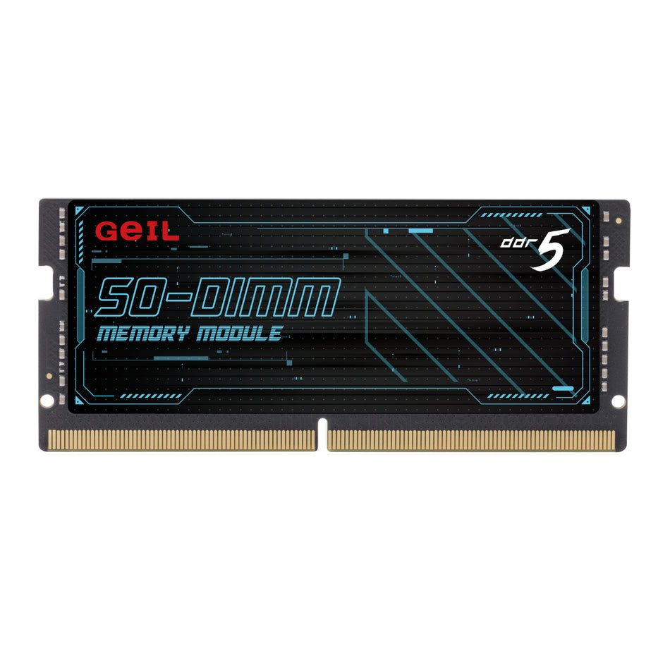 Image 1 for GeIL Pristine 16GB DDR5 4800MHz Notebook Memory