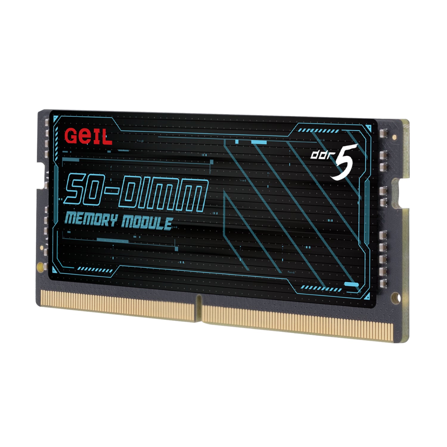 Image 2 for GeIL Pristine 16GB DDR5 4800MHz Notebook Memory