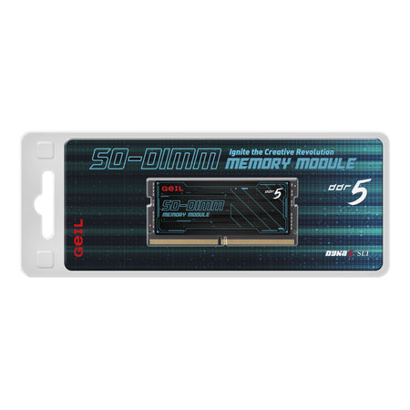 Image 3 for GeIL Pristine 16GB DDR5 4800MHz Notebook Memory