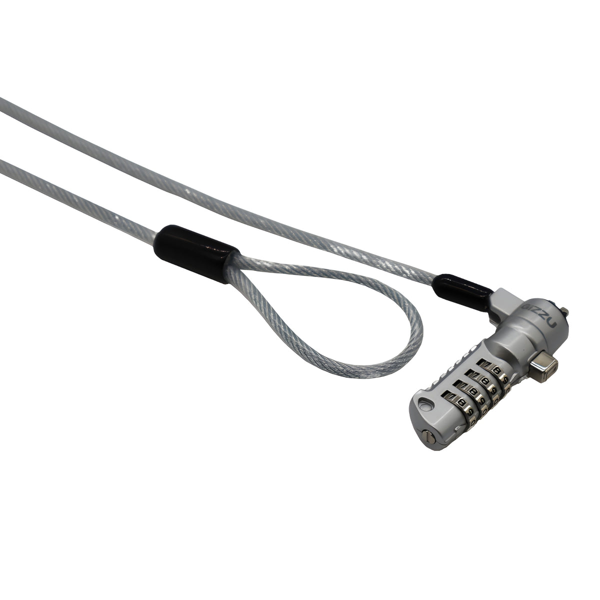 Image 1 for GIZZU 1.8m Nano Combination Lock Security Cable