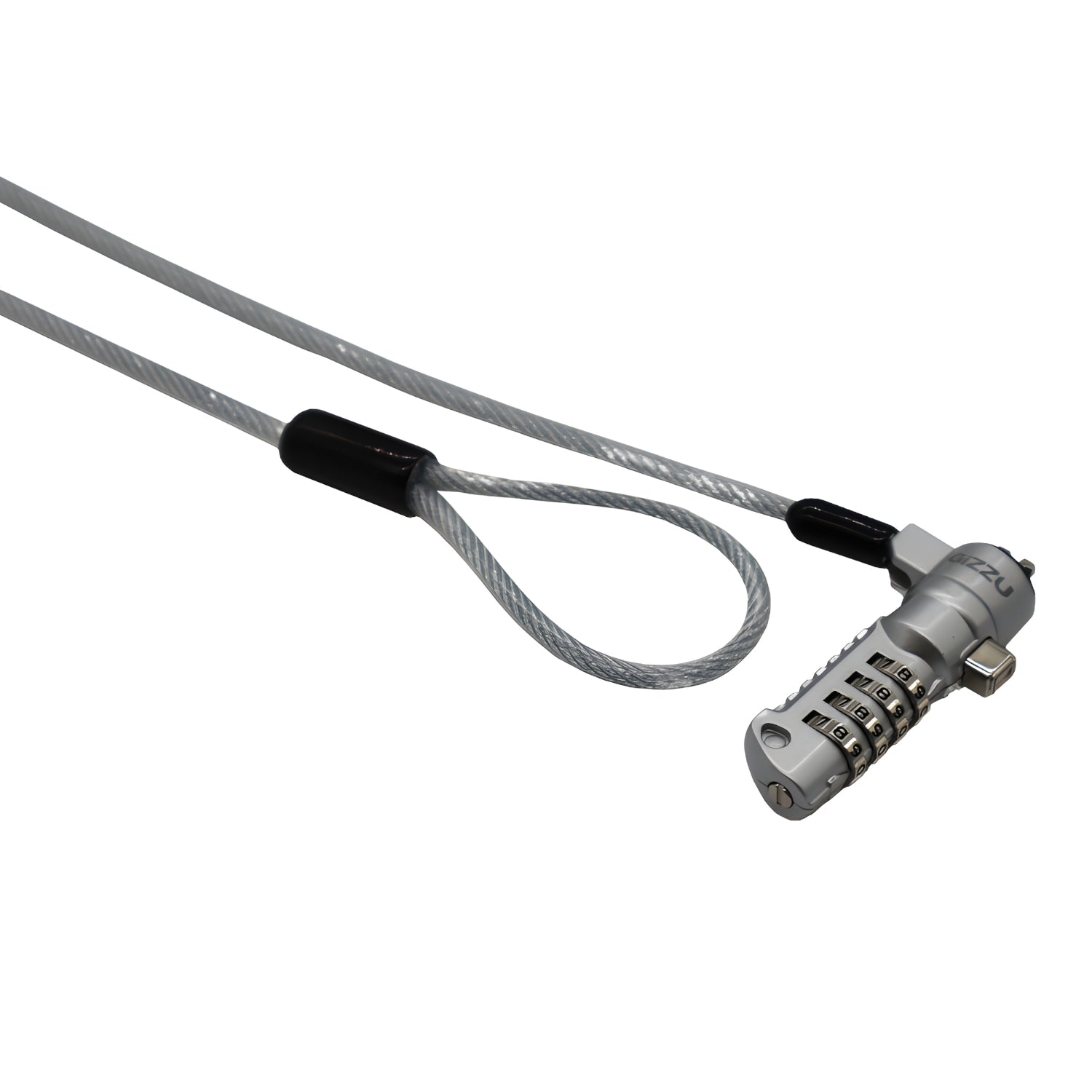 Image 1 for GIZZU 1.8m Nano Combination Lock Security Cable