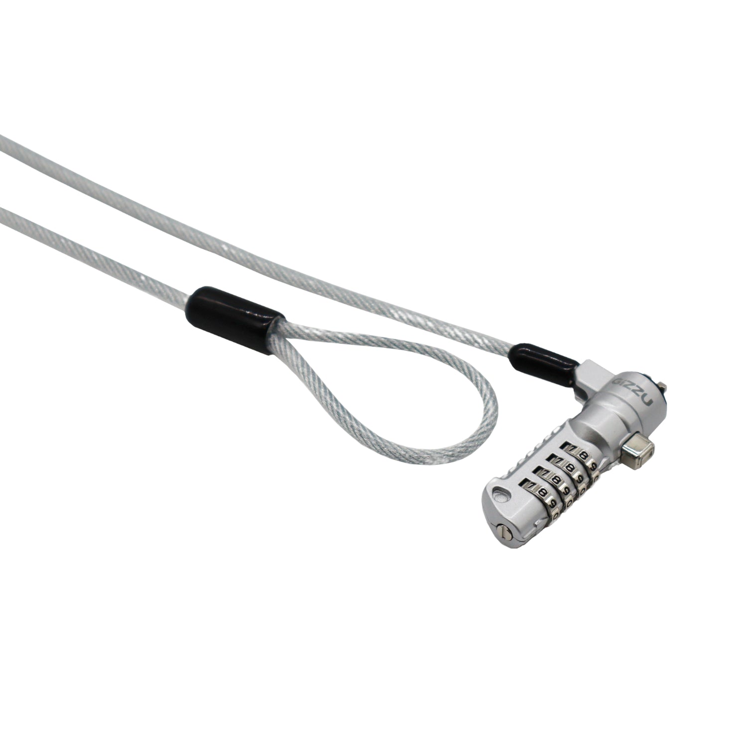 Image 1 for Gizzu Secure Wedge Code Cable Lock 1.8m
