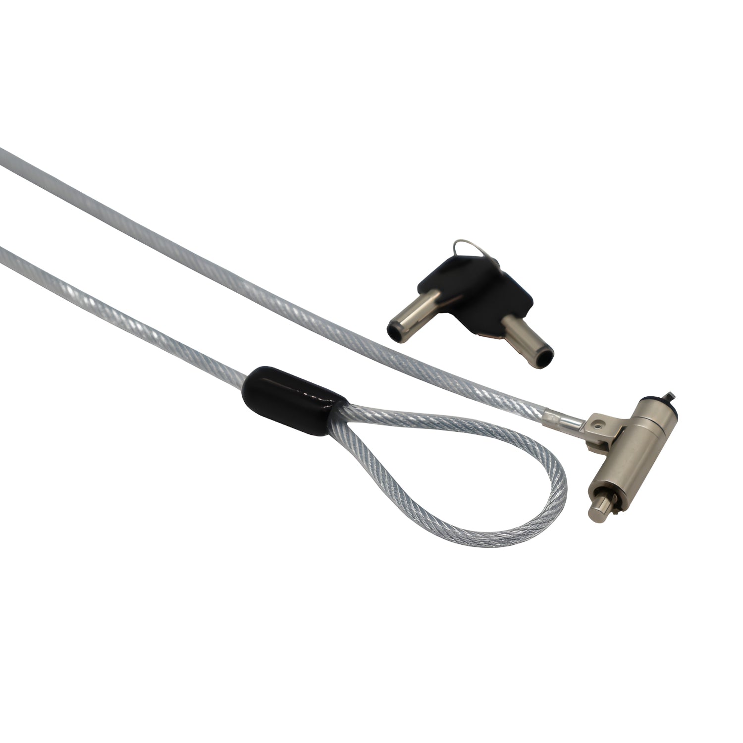 Image 1 for GIZZU 1.8m Nano Key Lock Security Cable with Key