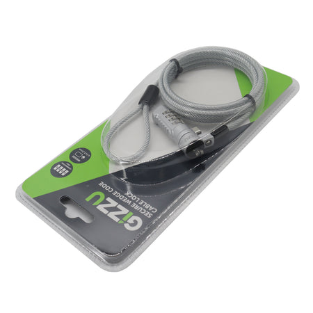 Image 5 for Gizzu Secure Wedge Code Cable Lock 1.8m