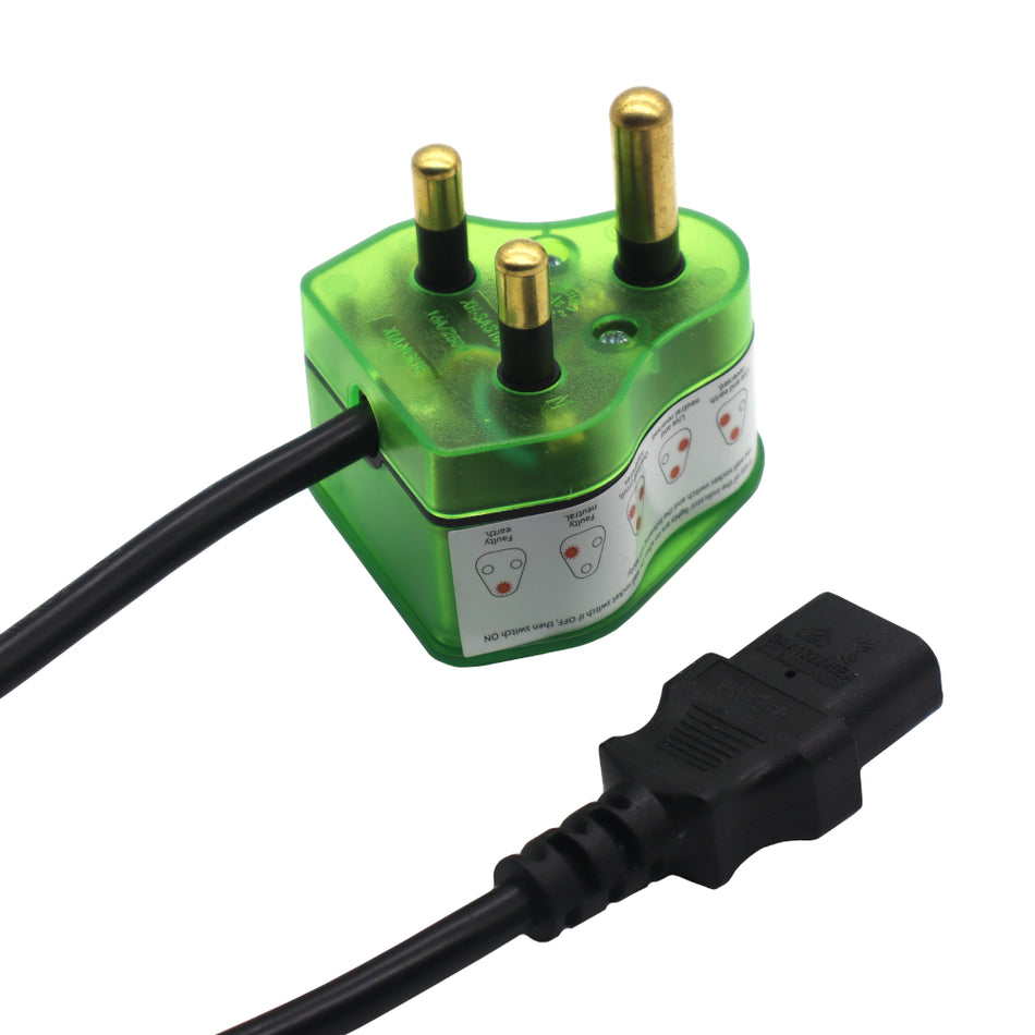 Image 2 for Gizzu Surge Protector 10A Kettle Plug Cable 1.5M