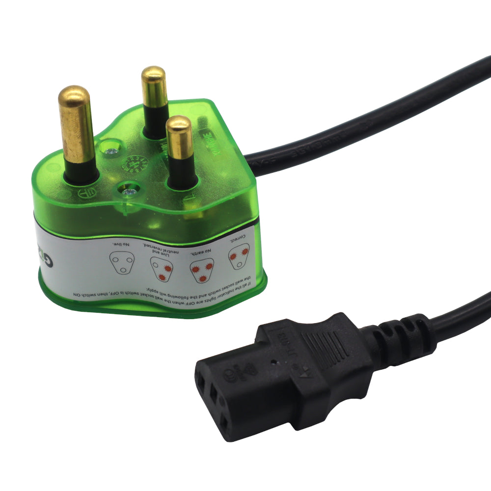 Image 4 for Gizzu Surge Protector 10A Kettle Plug Cable 1.5M