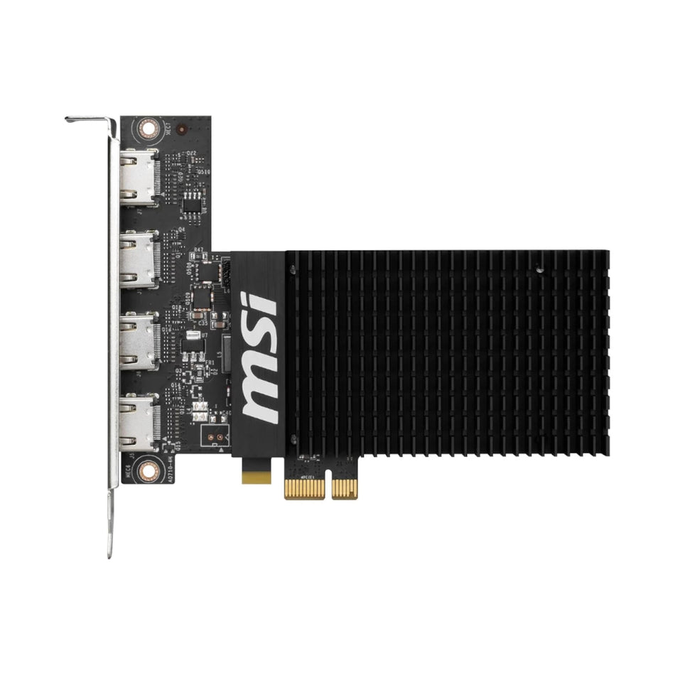 Image 2 for MSI Nvidia GeForce GT 710 2GD3H 2GB 64-BIT 4x HDMI Graphics Card