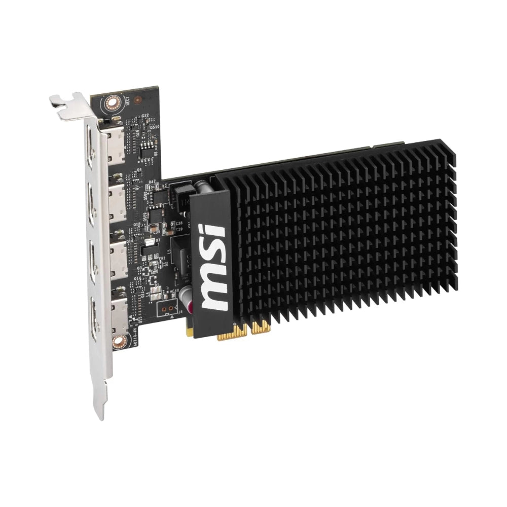 Image 3 for MSI Nvidia GeForce GT 710 2GD3H 2GB 64-BIT 4x HDMI Graphics Card
