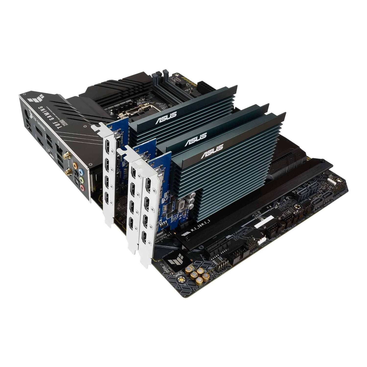 Image 4 for Asus GT730 2GB GDDR5 Graphics Card with 4 HDMI Ports