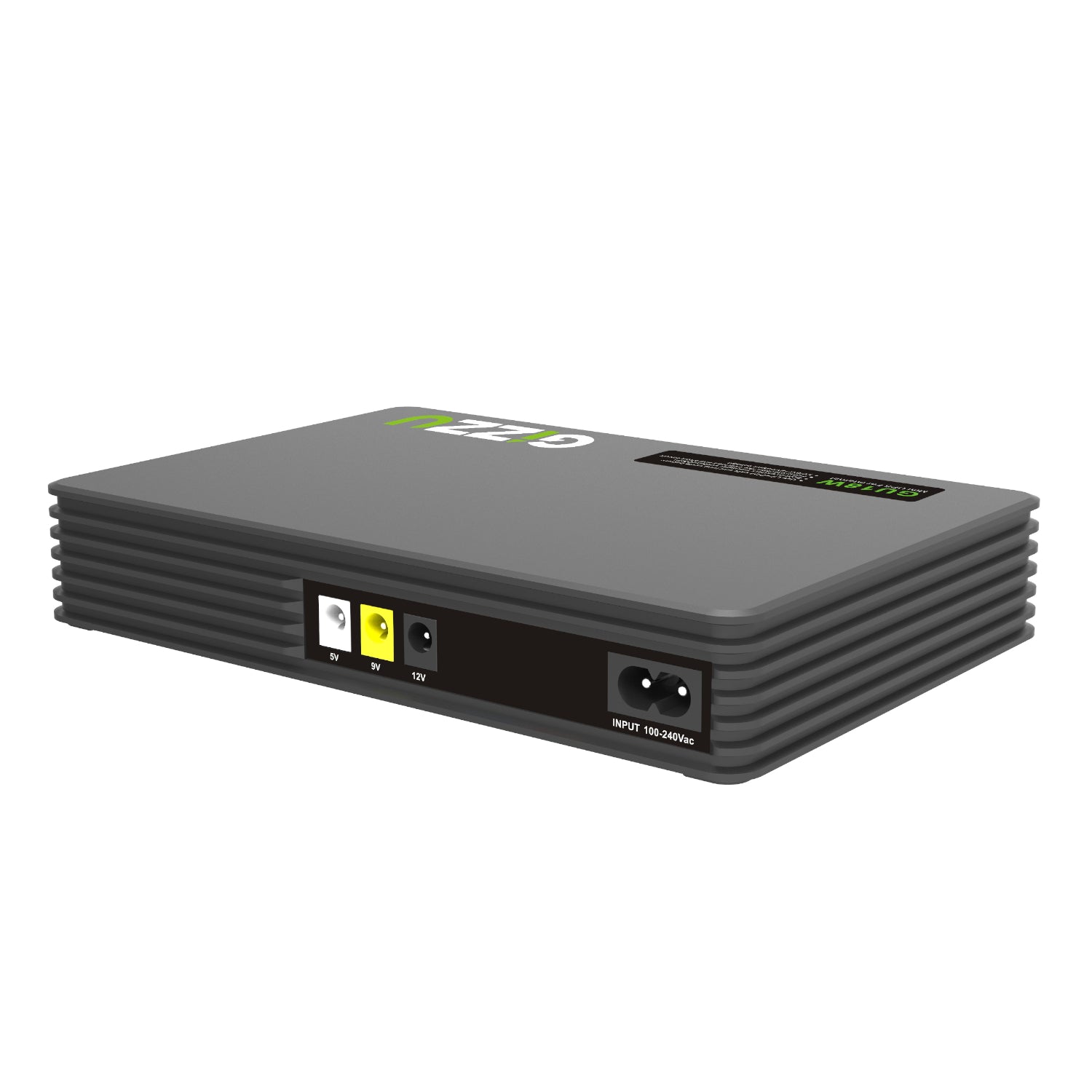 Image 2 for Gizzu SURF Simple 18W 55Wh LiFePO4 MINI DC UPS - Black