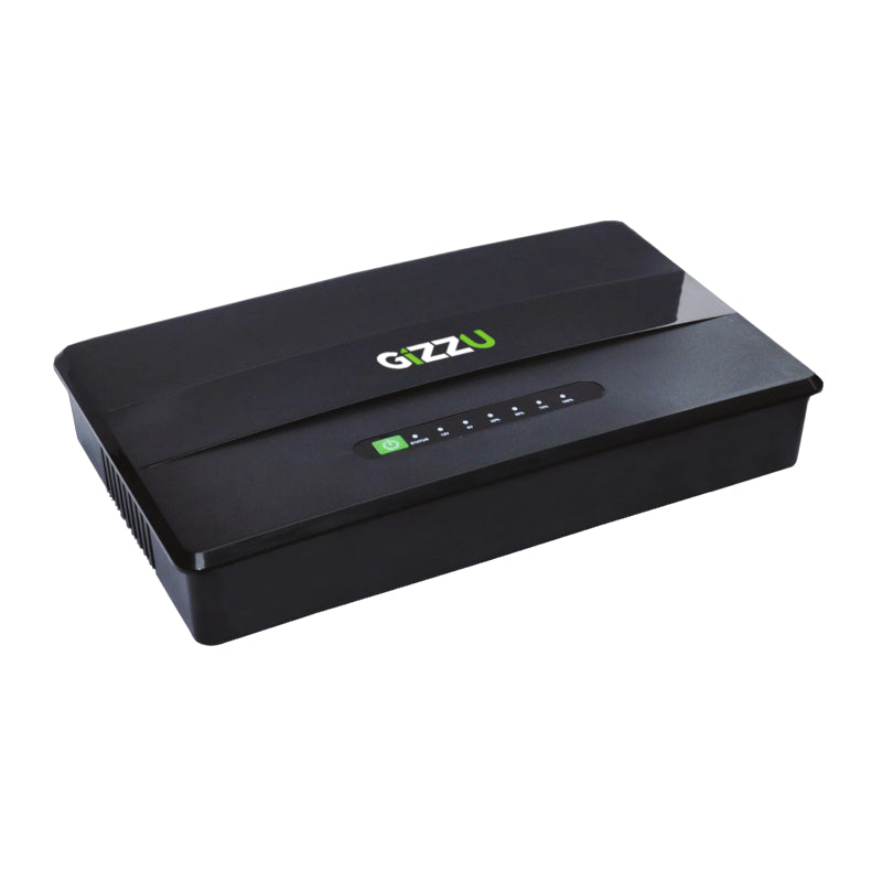 Image 1 for GIZZU 30W 38Wh 10400mAh Mini DC UPS - Black