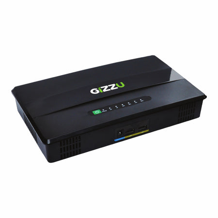 Image 1 for GIZZU 60W 69Wh 21600mAh Mini POE DC UPS LifePO4 - Black